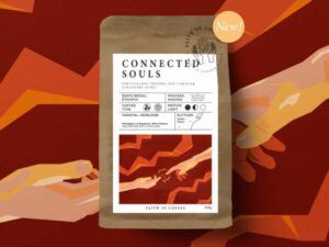 Connected Souls Coffee From  Faith In Coffee On Cafendo