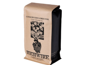 Conscientious Objector - Organic Coffee On Cafendo