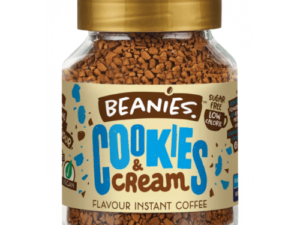 Cookies & Cream Flavoured Coffee From Beanies On Cafendo