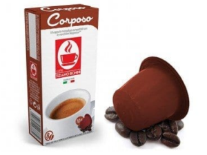 Corposo Coffee Blend Coffee From Tiziano Bonini Coffee - Cafendo