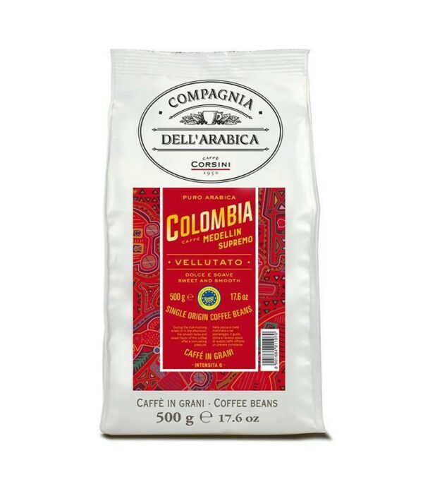 Corsini Colombia Medelin Supremo Coffee From  Caffe Corsini On Cafendo