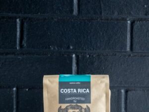 COSTA RICA Coffee From  Black Beard Roasters On Cafendo