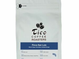 Costa Rica Finca San Luis Coffee From  Tico Coffee Roasters On Cafendo