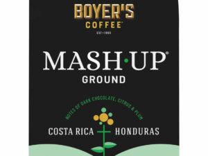 COSTA-RICA + HONDURAS MASH-UP Coffee From  Boyer's Coffee On Cafendo