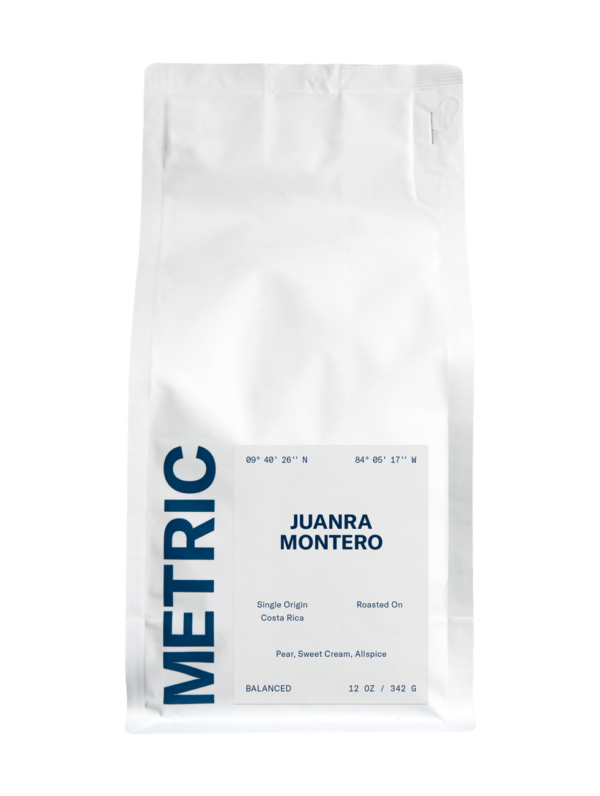 Costa Rica Juanra Montero Venecia Coffee From  Metric Coffee On Cafendo