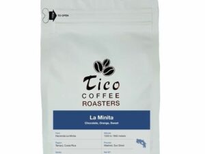 Costa Rica La Minita Coffee From  Tico Coffee Roasters On Cafendo
