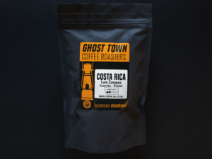 Costa Rica - Luis Campos - Anaerobic Washed Coffee From  Ghost Town Coffee On Cafendo