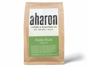 Costa Rica - Organic Coffee From  Aharon Coffee On Cafendo