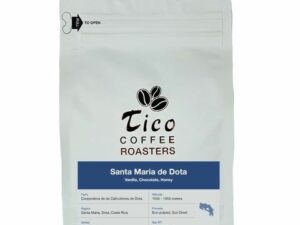 Costa Rica Santa Maria de Dota Coffee From  Tico Coffee Roasters On Cafendo