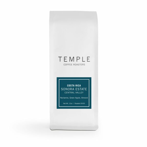 COSTA RICA SONORA ESTATE Coffee From  Temple Coffee Roasters On Cafendo