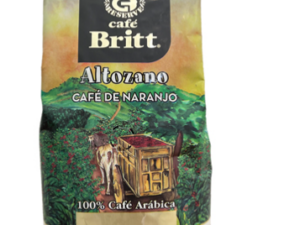 COSTA RICAN ALTOZANO Coffee From Cafe Britt - Cafendo