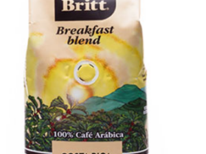 COSTA RICAN BREAKFAST BLEND COFFEE Coffee From Cafe Britt - Cafendo
