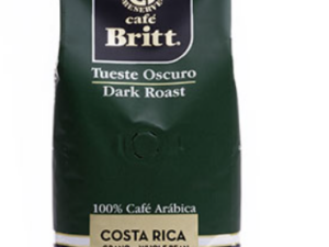 COSTA RICAN DARK ROAST COFFEE Coffee From Cafe Britt - Cafendo