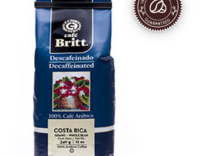 COSTA RICAN DECAFFEINATED COFFEE Coffee From Cafe Britt - Cafendo