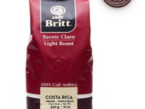 COSTA RICAN LIGHT ROAST COFFEE Coffee From Cafe Britt - Cafendo