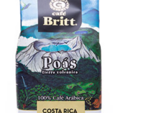 COSTA RICAN POAS TIERRA VOLCANICA COFFEE Coffee From Cafe Britt - Cafendo