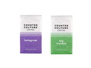 Counter Culture pack - Hologram and Big Trouble Coffee From  Counter Culture On Cafendo
