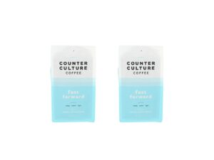 Counter Culture Whole Bean Coffee (Fast Forward) 12 oz (Pack of 2) Coffee From  Counter Culture On Cafendo
