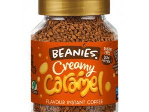 Creamy Caramel Flavoured Coffee From Beanies On Cafendo