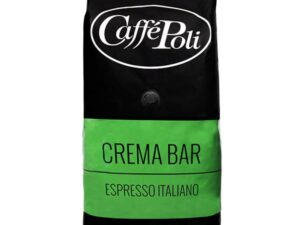 Crema Bar 1000 gr Coffee From  Caffé Poli On Cafendo