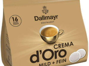 Crema d'Oro 16 mild+fine Coffee From Dallmayr On Cafendo
