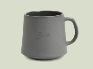 CREMA X BEAN & BAILEY CERAMICS SLIP CAST MUG - CHARCOAL Coffee From  Crema Coffee Roasters On Cafendo