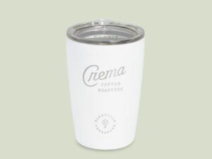 CREMA X MIIR 6OZ TUMBLER: CLASSIC LOGO Coffee From  Crema Coffee Roasters On Cafendo