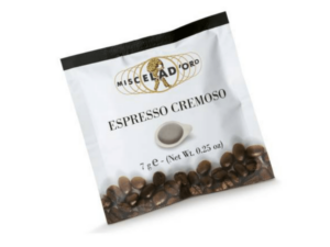 Cremoso ESE Espresso Pods Coffee On Cafendo