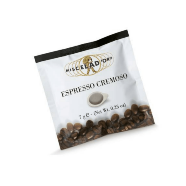 Cremoso ESE Espresso Pods Coffee On Cafendo