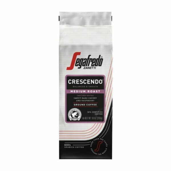 Crescendo™ - Medium Roast - Rain Forest Alliance - 100% Arabica Coffee From  Segafredo Caffè On Cafendo