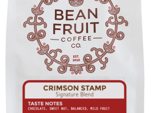 Crimson Stamp Signature Blend Coffee From  Beanfruit On Cafendo