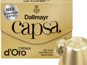 Dallmayr capsa Crema d'Oro Coffee From Dallmayr On Cafendo