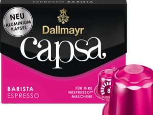 Dallmayr capsa Espresso Barista Coffee From Dallmayr On Cafendo