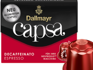 Dallmayr capsa Espresso Decaffeinato Coffee From Dallmayr On Cafendo