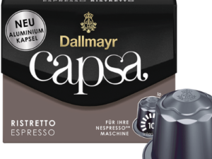 Dallmayr capsa Espresso Ristretto Coffee From Dallmayr On Cafendo