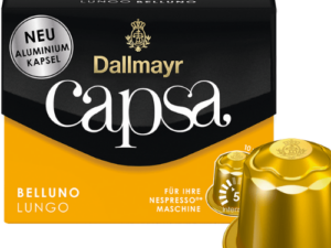 Dallmayr capsa Lungo Belluno Coffee From  Dallmayr On Cafendo