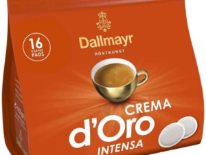 Dallmayr Crema d'Oro intensa pads Coffee From Dallmayr On Cafendo