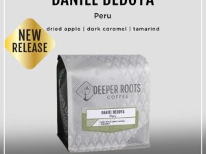 DANIEL BEDOYA | PERU Coffee From  Deeper Roots Coffee On Cafendo