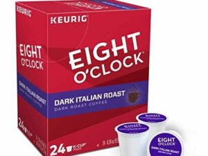 Dark Italian Roast K-Cups Coffee From  Eight o Clock Coffee On Cafendo