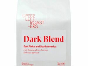 Dark Roast Blend Coffee From  Upper Left Roaster On Cafendo