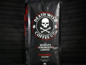 Dark Roast Coffee Coffee From  Death Wish Coffee On Cafendo