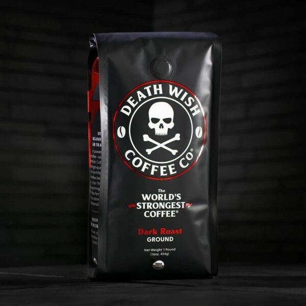 Dark Roast Coffee Coffee From  Death Wish Coffee On Cafendo
