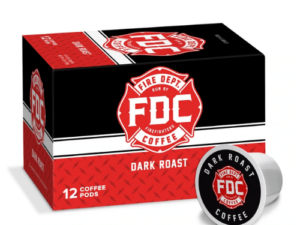 DARK ROAST COFFEE PODS From Fire Dept. Coffee On Cafendo