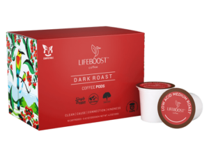 Dark Roast Coffee Pods Coffee From  Lifeboost Coffee On Cafendo