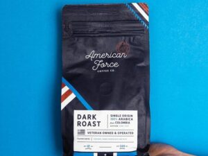 DARK ROAST - COLOMBIA Coffee From  American Force Coffee Co On Cafendo