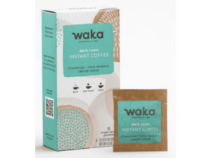 Dark Roast Ethiopian Single-Serve - Waka Coffee On Cafendo