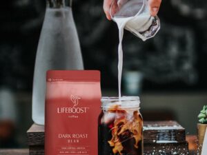 Dark roast whole bean Coffee From  Lifeboost Coffee On Cafendo