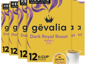 Dark Royal Roast K-Cup Coffee From  Gevalia Coffee On Cafendo