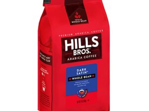 Dark Satin Coffee From  Hills Bros On Cafendo