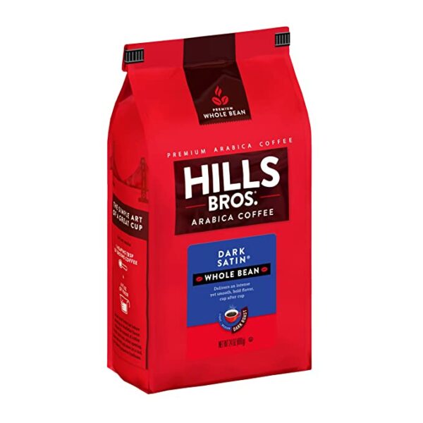Dark Satin Coffee From  Hills Bros On Cafendo